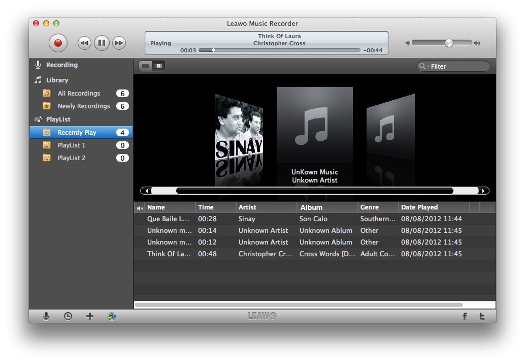 Audio Recording Program For Mac